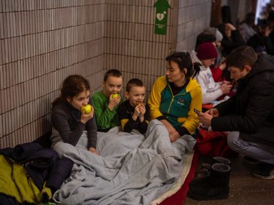 Unicef y Acnur preparan un plan de contingencia para cinco millones de refugiados ucranianos