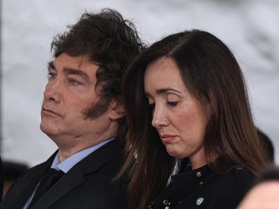 Javier Milei dijo que Villarruel está cerca de la “casta” y que no tiene injerencia en el gobierno