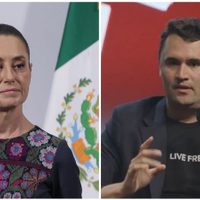 Sheinbaum lamenta el asesinato de Charlie Kirk, activista conservador y aliado de Trump