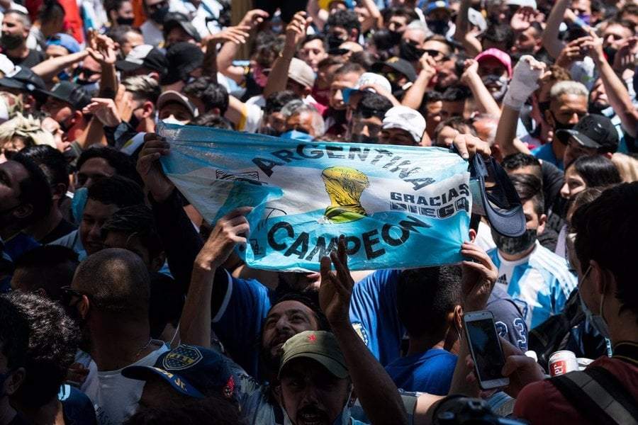 La Asociación del Fútbol Argentino (AFA) canceló partidos