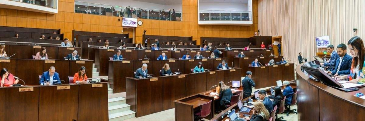 Legisladores de la provincia de Neuquén. Fuente: (Facebook)