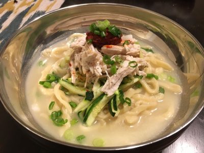 Kalguksu: el plato refrescante de la cocina coreana que es el favorito de RM de BTS