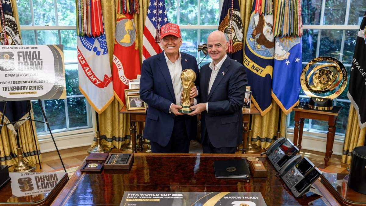 COI revisará neutralidad política de Infantino tras participación en la Junta de Paz de Trump