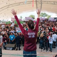 Sheinbaum promete el tren Monterrey-Nuevo Laredo