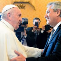 Fernández sobre la legalización del aborto: "Respeto la posición de la iglesia"