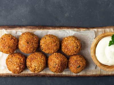 Uno de los productos más sabrosos del Medio Oriente: el falafel