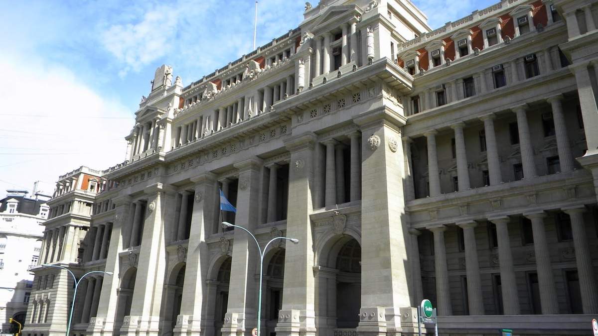 Tribunales. Fuente: (Twitter)
