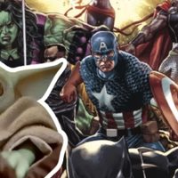 Marvel homenajeó a "Star Wars" de la mano de Baby Yoda en el crossover del momento
