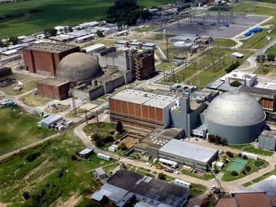 La Central Nuclear Atucha II cumple diez años
