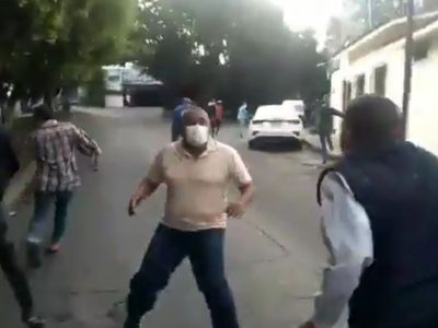 Se enfrentan priistas por el control de oficinas en Cuernavaca