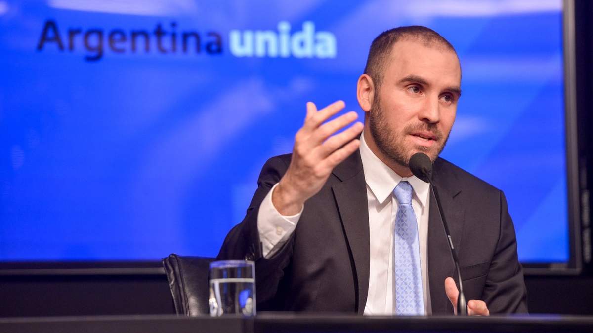 Martín Guzmán. Fuente: (Twitter)