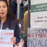 Crece el enojo en Rivadavia por el cierre de la maternidad del Hospital Saporiti