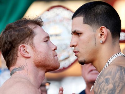 “Vengo a quitarle su lugar”: la advertencia de Edgar Berlanga a Canelo Álvarez a horas de su pelea