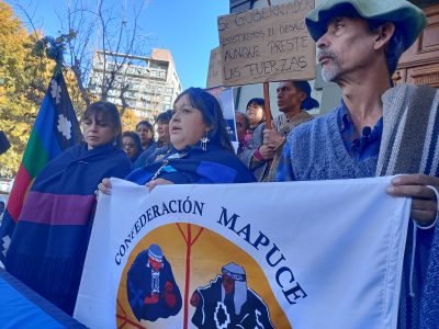 Avanza el desalojo de dos comunidades mapuches en Villa La Angostura