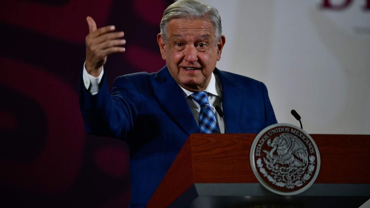 El presidente en Palacio Nacional