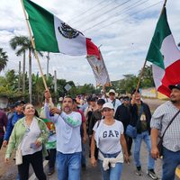 Éxodo desde Tuxpan a Tepic: inicia defensa social contra criminalización de la protesta en Nayarit