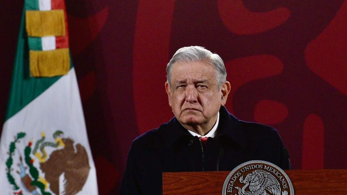 El presidente López Obrador