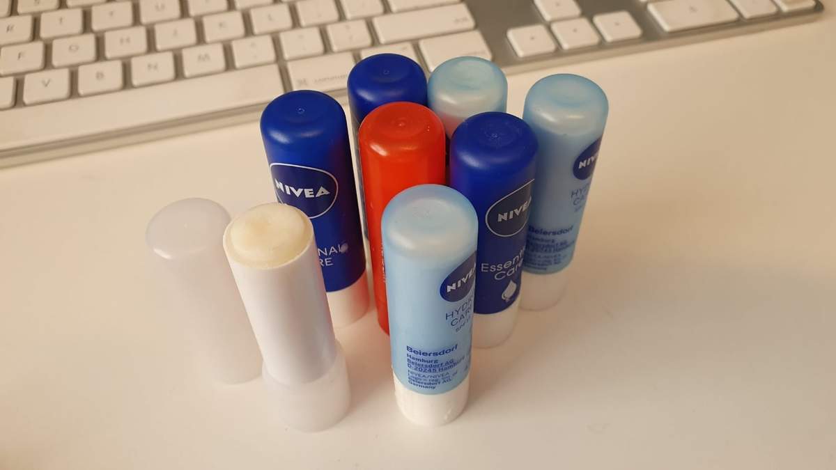 Bálsamo de labios. Fuente: (Instagram)