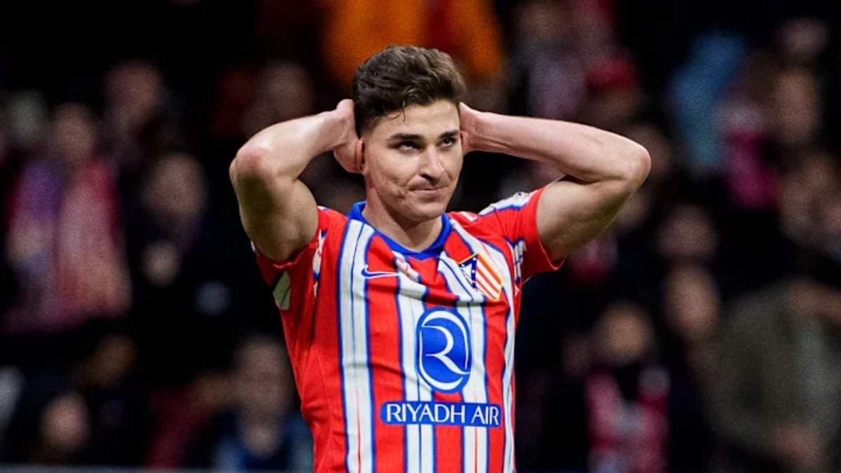 Julián Álvarez. Fuente: (X)