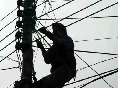 Detuvieron a un hombre mientras robaba cable