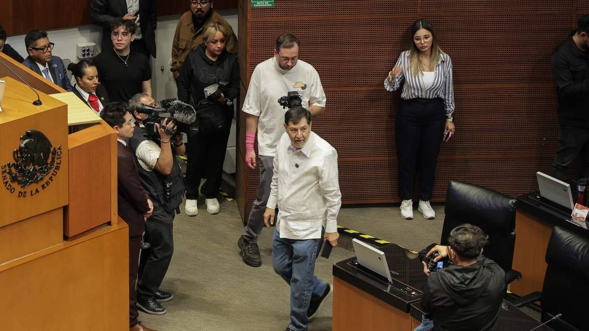 Gerardo Fernández Noroña en la Comisión Permanente