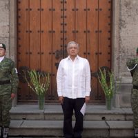 AMLO jura la entrega de apoyos a familiares de fallecidos por covid-19