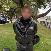 Detuvieron a un motochorro australiano que robaba en Buenos Aires