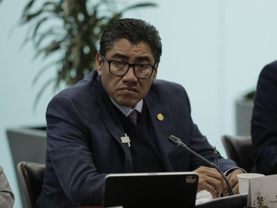 Saúl Monreal ignora recomendación de Sheinbaum y dice que irá por Zacatecas “si el pueblo lo pide”