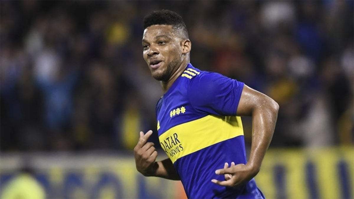 Frank Fabra no seguirá en Boca después de 9 años, aunque en los últimos dos ni jugó.