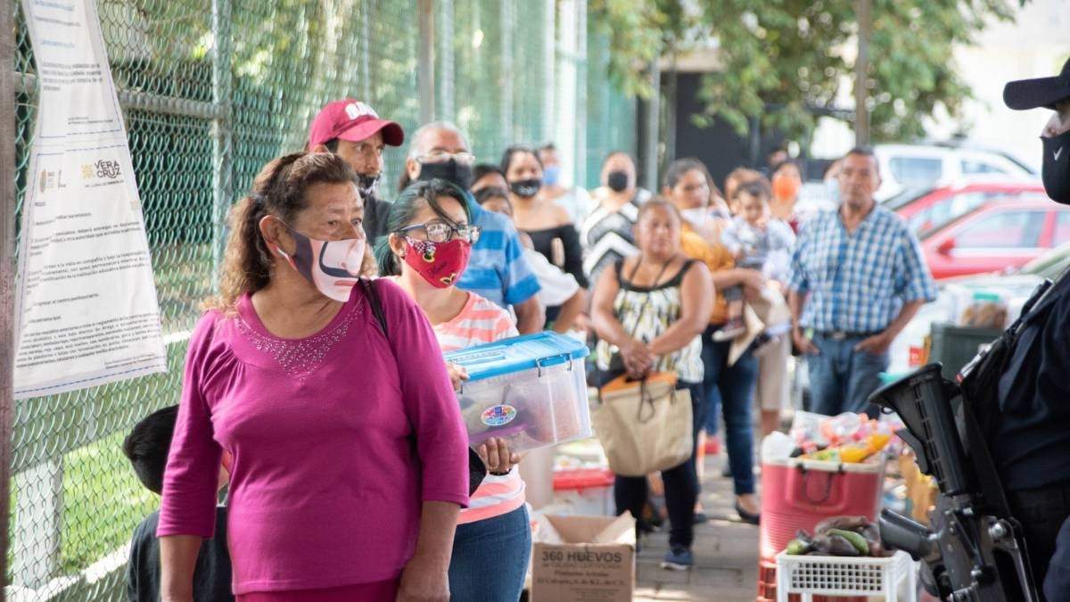 Coronavirus en México. Fuente: (Twitter)