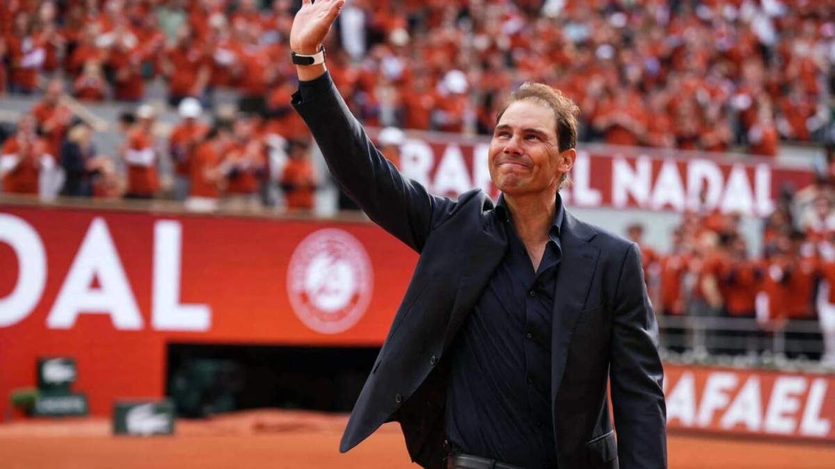 Rafael Nadal Fuente: (X)