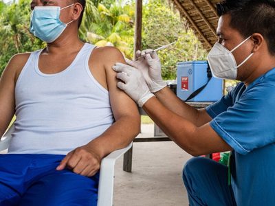 La desigualdad de las vacunas en América: solo el 3% recibió la primera dosis