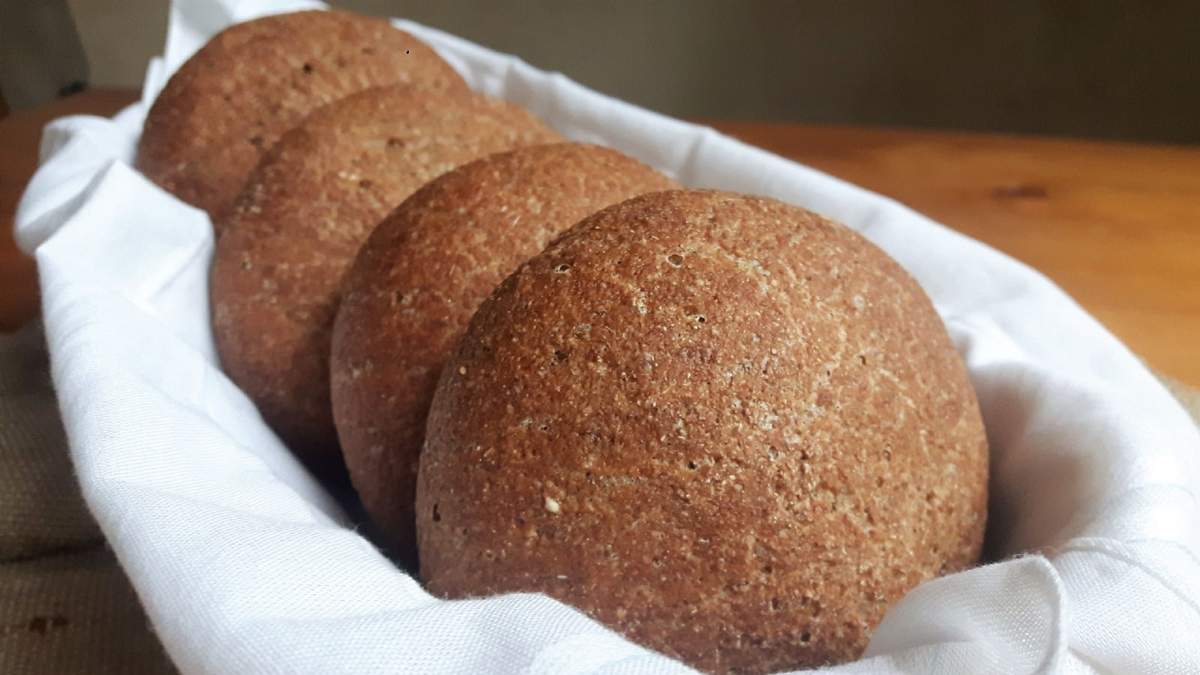 Pan integral de avena. Fuente: (Instagram)