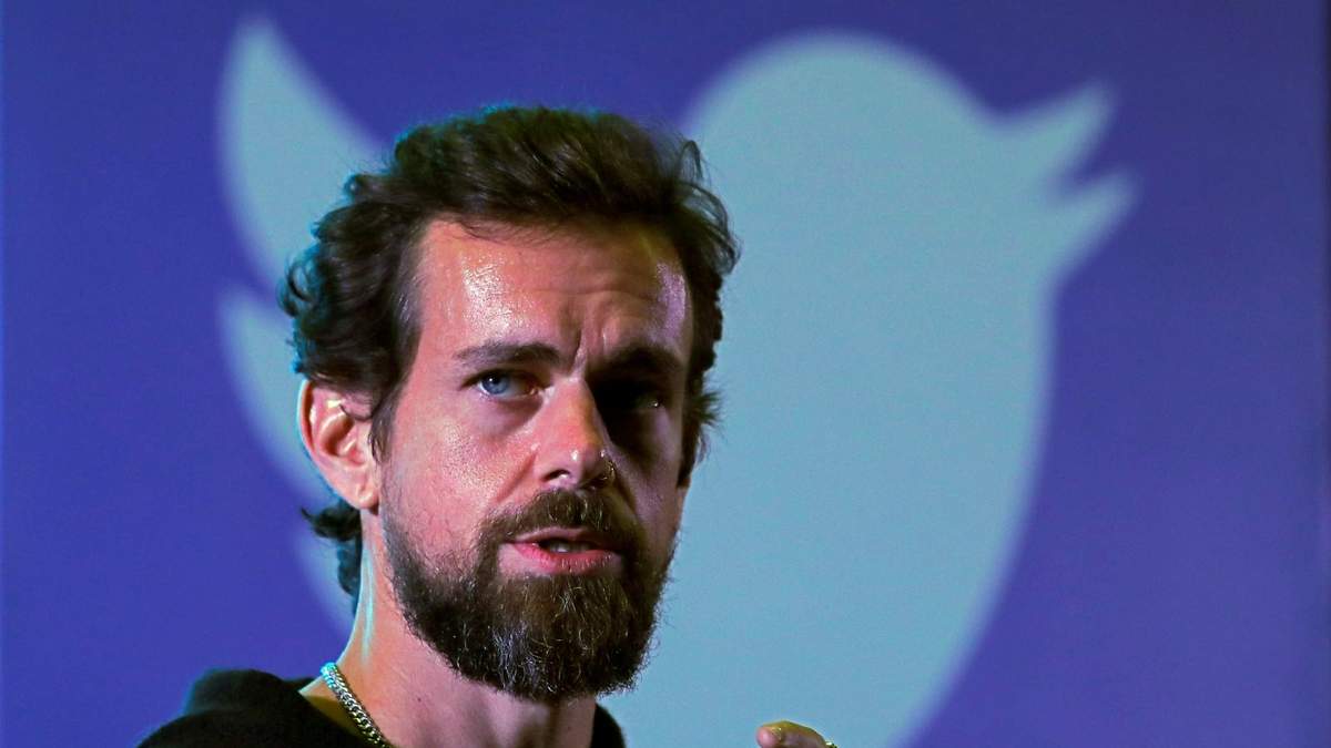 Jack Dorsey, exdirector ejecutivo de Twitter. Fuente: (Twitter)
