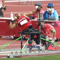 Gloria Zarza logra medalla de plata en lanzamiento de bala en Paralímpicos de Tokio 2020