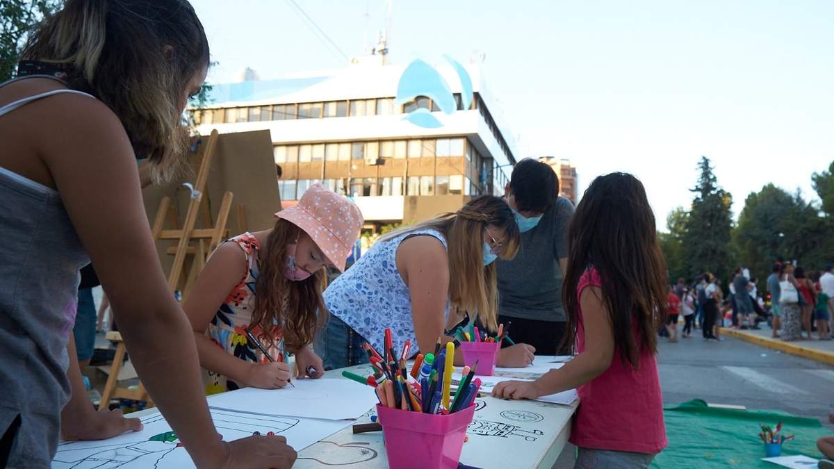 Verano Cultural ofrece actividades deportivas y artísticas. Fuente: (Twitter)