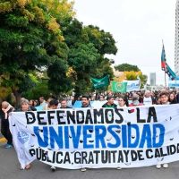 Confirmaron el paro universitario y una marcha contra el veto de Javier Milei