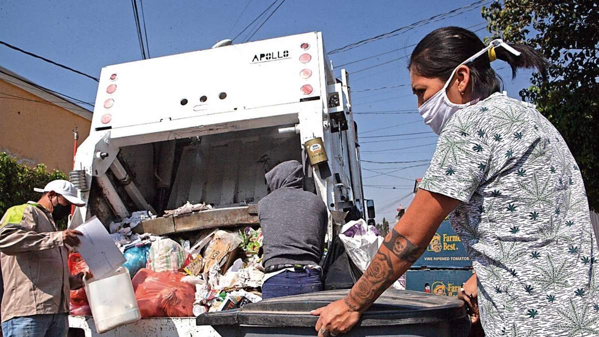 Peligro en el contenedor