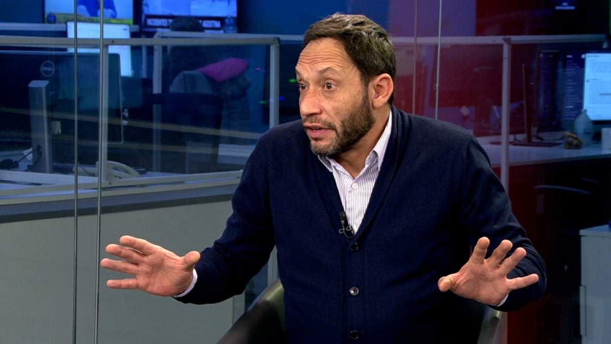 Maxi Ferraro. Fuente: (Infobae)