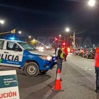 Masivo control en Ruta 22: detectaron a 26 conductores ebrios en Plottier