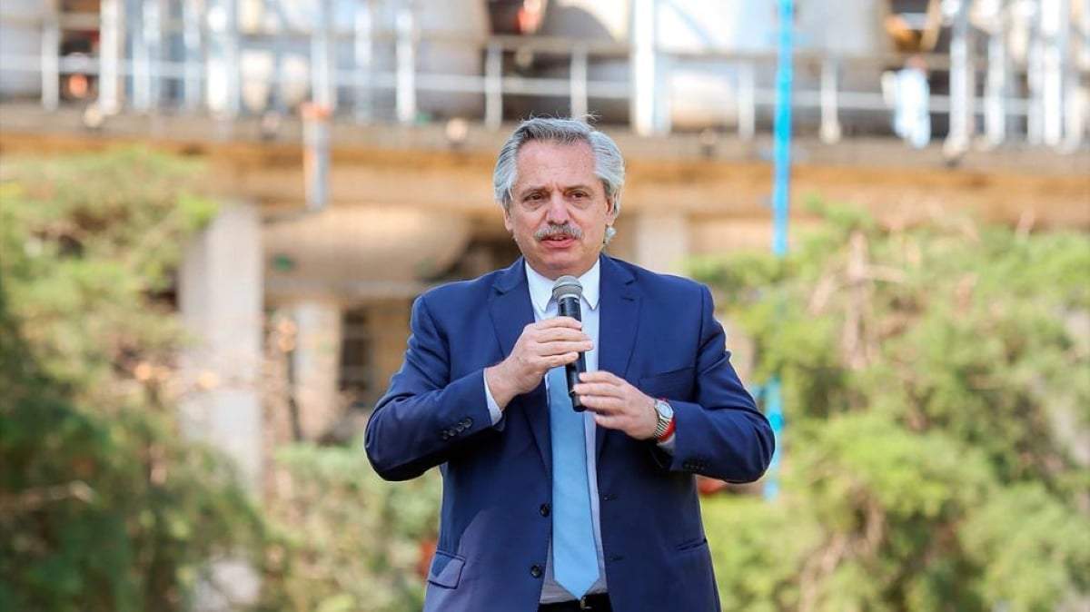 Alberto Fernández, presidente de la Nación. Fuente: (Twitter)