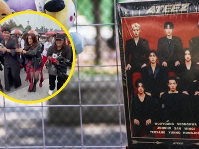 ARMY ponen el ambiente con las coreografías de BTS afuera del Estadio GNP
