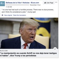 Con inteligencia artificial crean cuentas falsas en redes para apoyar a Trump