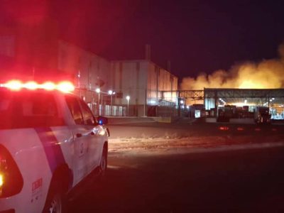 Se incendia una bodega de Kimberly Clark en Querétaro; no reportan víctimas