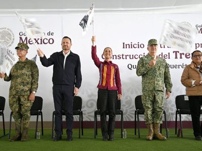 Sheinbaum descarta reunirse con la oposición: “yo voy a estar dialogando con el pueblo”