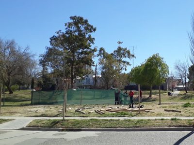 Residentes de Santa Genoveva detuvieron a un ladrón y lo golpearon