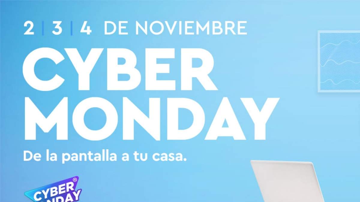 Cyber Monday. Fuente: (Twitter)