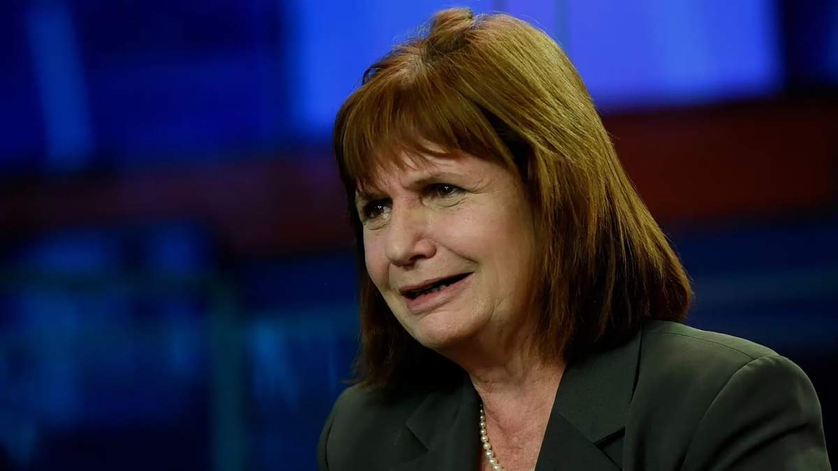 Patricia Bullrich defendió la gestión del Gobierno. Fuente: (Twitter)