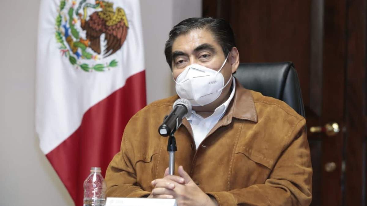 Miguel Barbosa, gobernador de Puebla