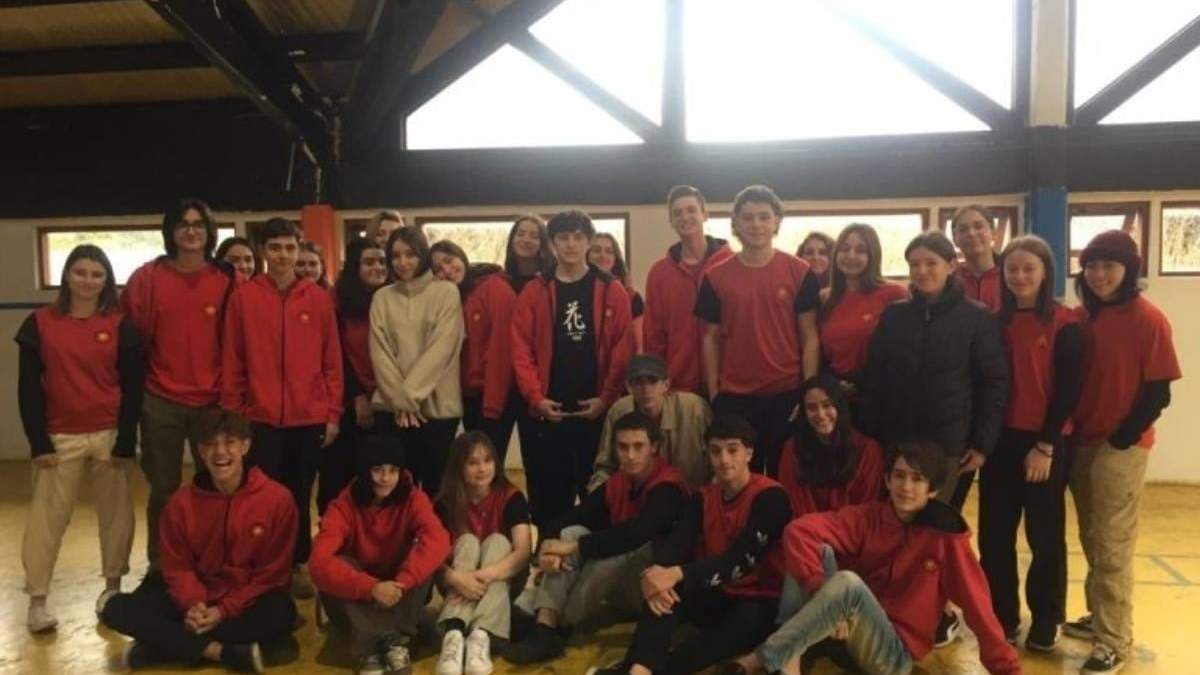 Durante cuatro días los estudiantes de 4 año estuvieron sin redes sociales. Fuente: Realidad Sanmartiniana.
